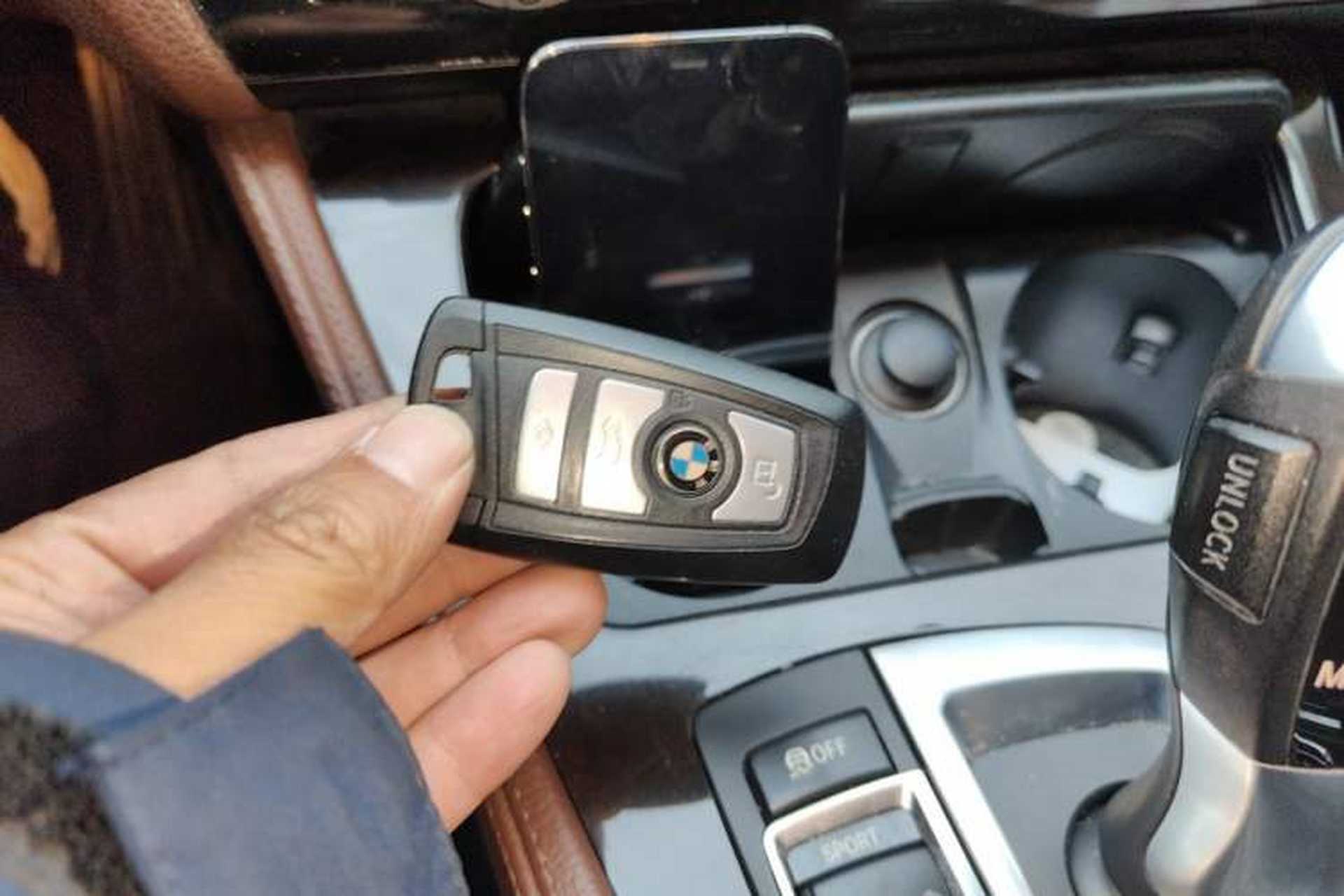 Used BMW 5 Series 2014 530Li Leading Model Vehicle Key