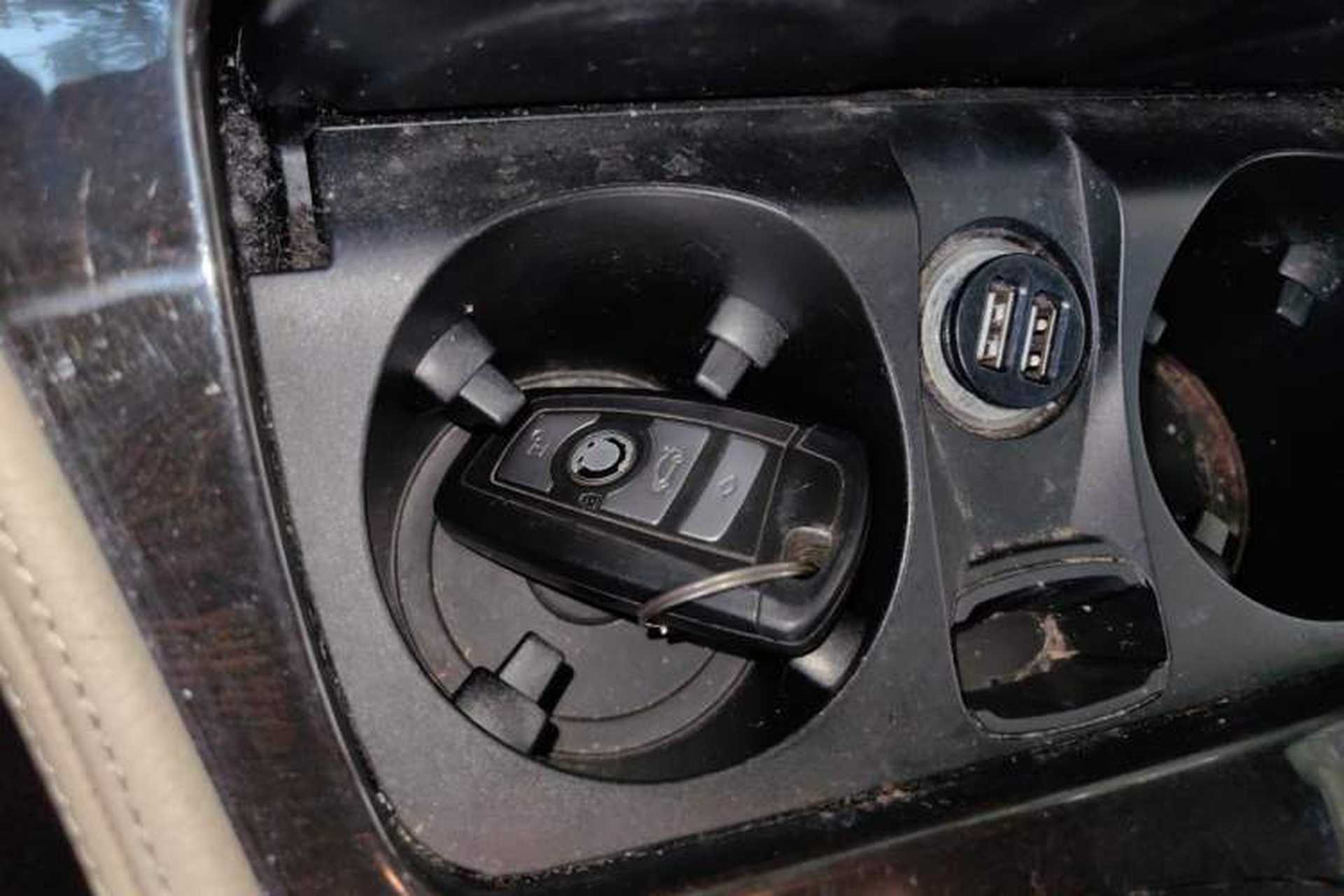 Used BMW 5 Series 2014 525Li Leading Model Vehicle Key