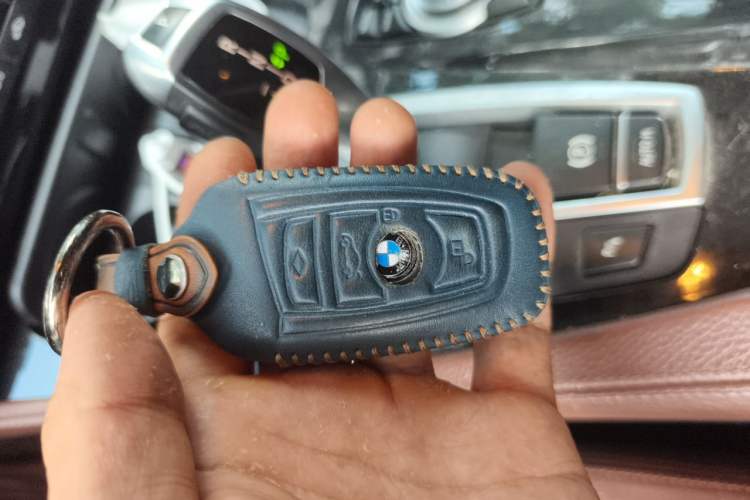Used BMW 5 Series 2014 520Li Elegant Model Vehicle Key