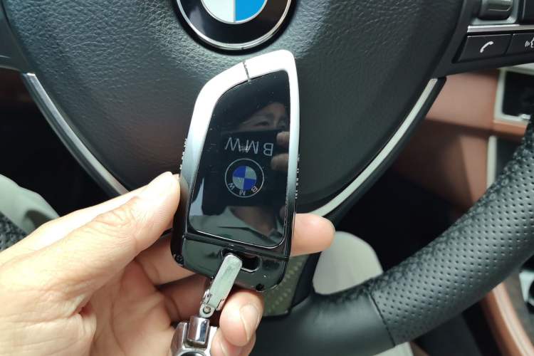 Used BMW 5 Series 2014 525Li Leading Model Vehicle Key