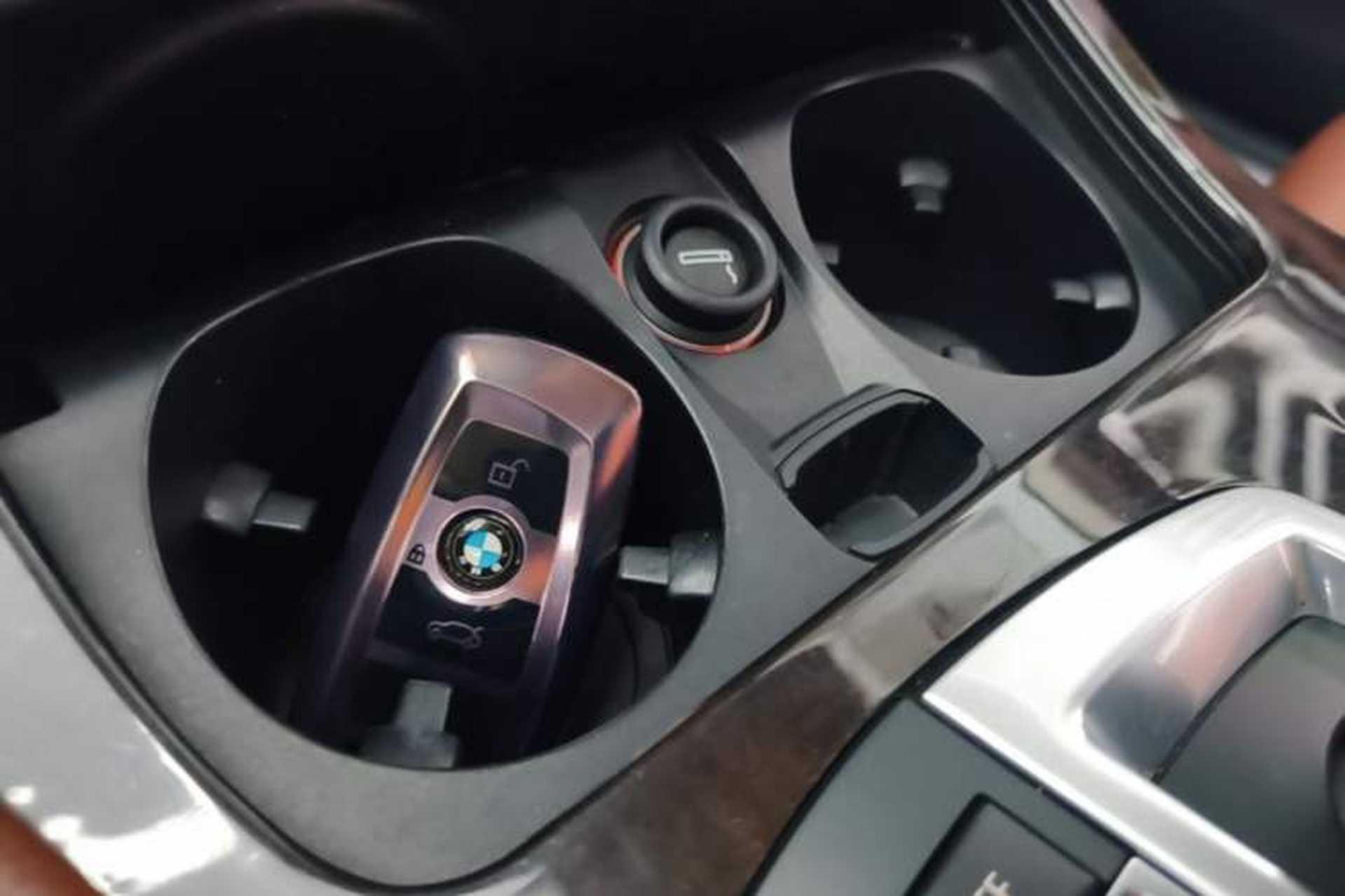 Used BMW 5 Series 2014 525Li Leading Model Vehicle Key