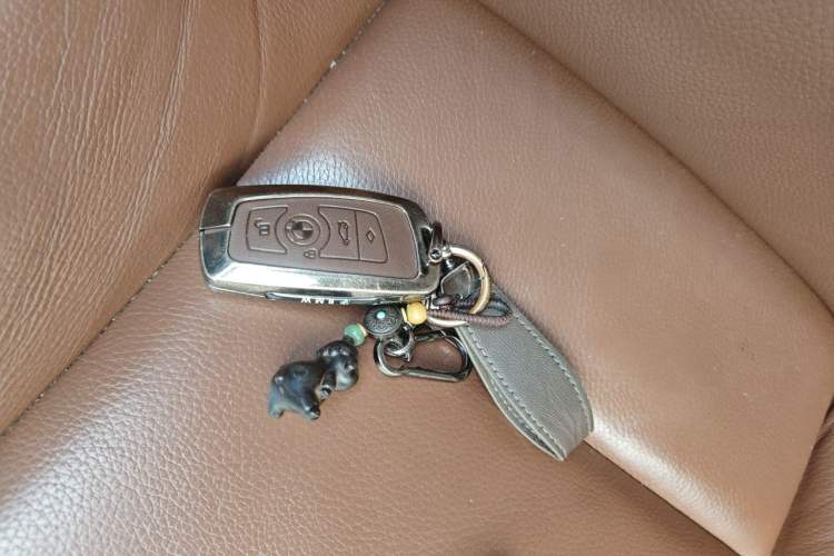Used BMW 5 Series 2014 520Li Elegant Model Vehicle Key