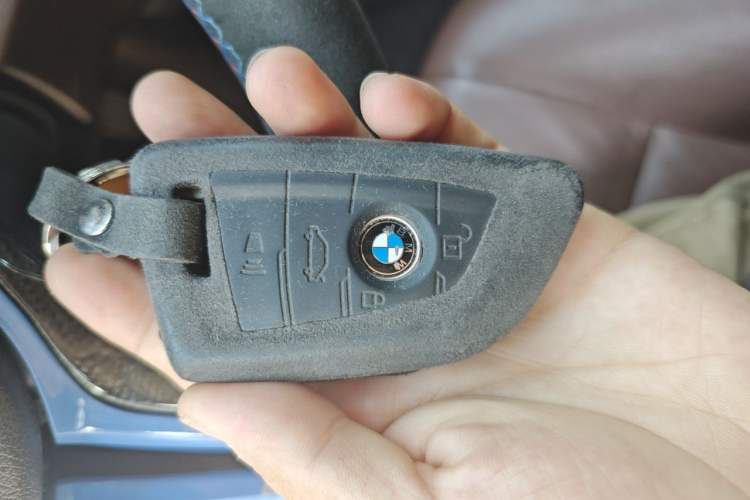 Used BMW 5 Series 2014 528Li Leading Model Vehicle Key