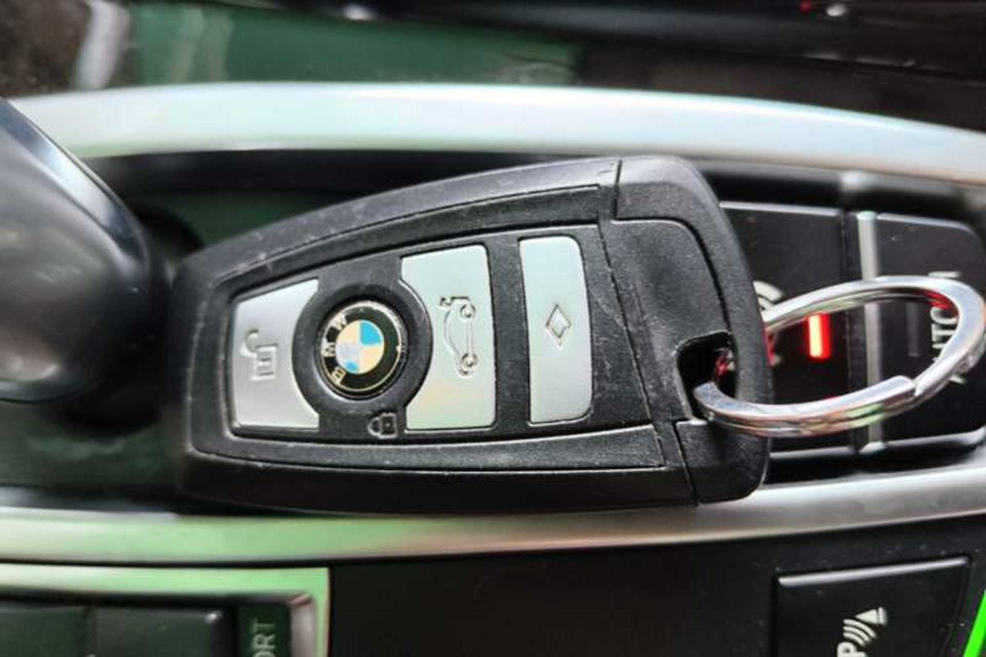 Used BMW 5 Series 2014 528Li Leading Model Vehicle Key