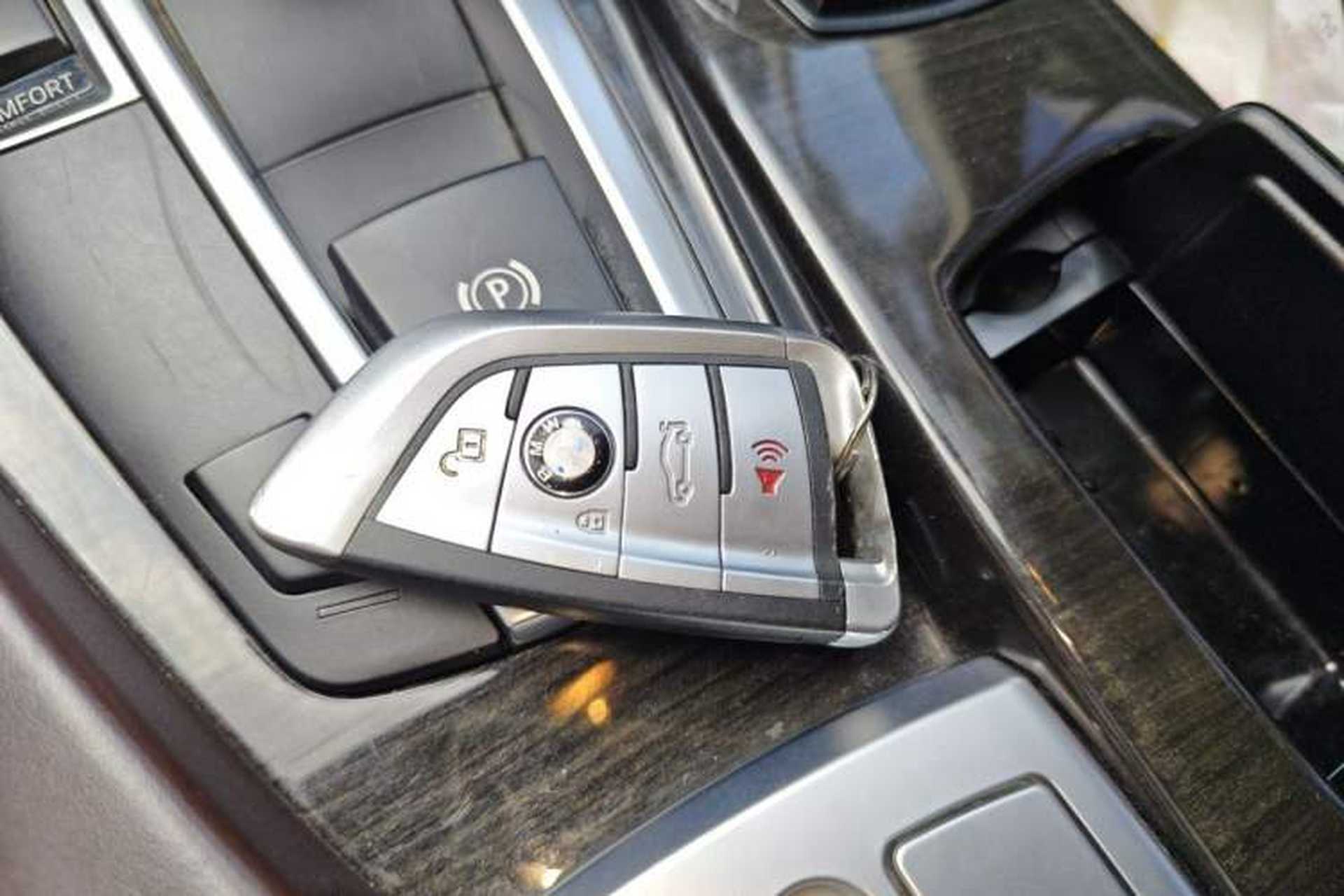 Used BMW 5 Series 2014 535Li Luxury Design Package Vehicle Key