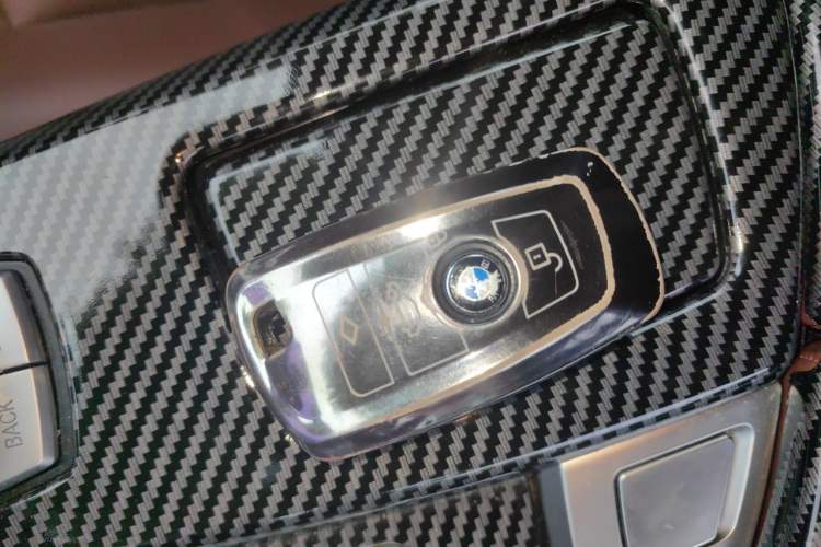 Used BMW 5 Series 2014 530Li Leading Model Vehicle Key