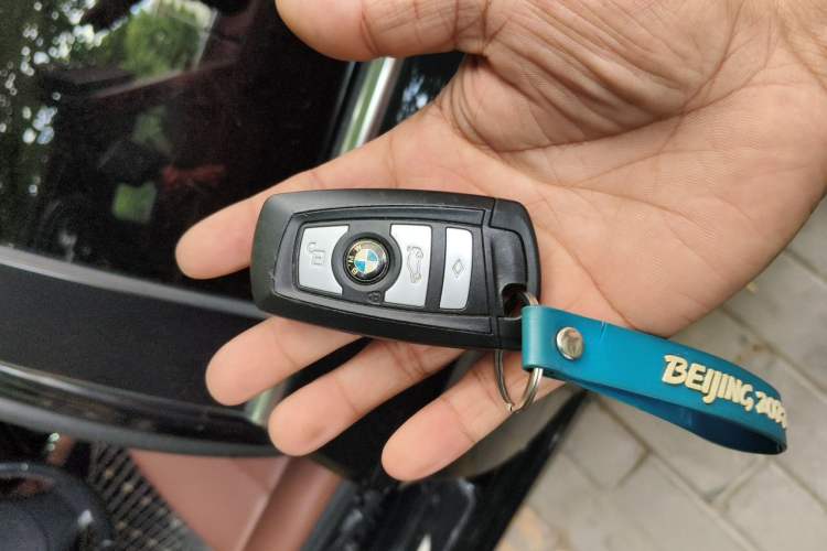 Used BMW 5 Series 2014 525Li Leading Model Vehicle Key