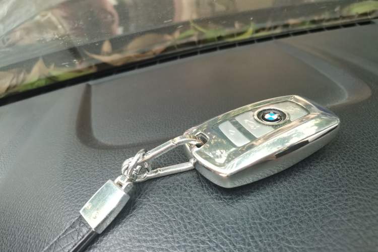 Used BMW 5 Series 2014 520i Elegant Edition Vehicle Key