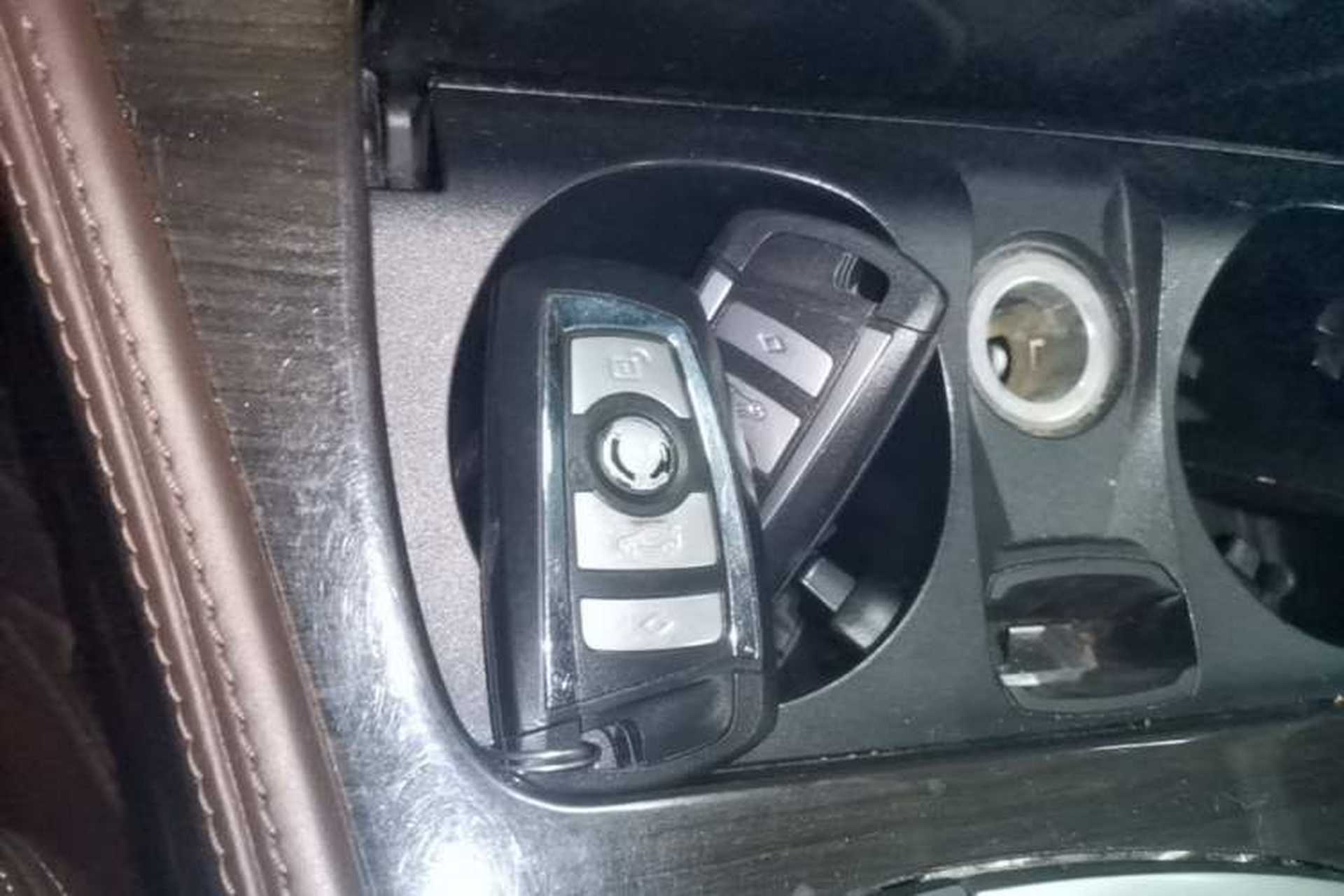 Used BMW 5 Series 2014 525Li Luxury Design Package Vehicle Key