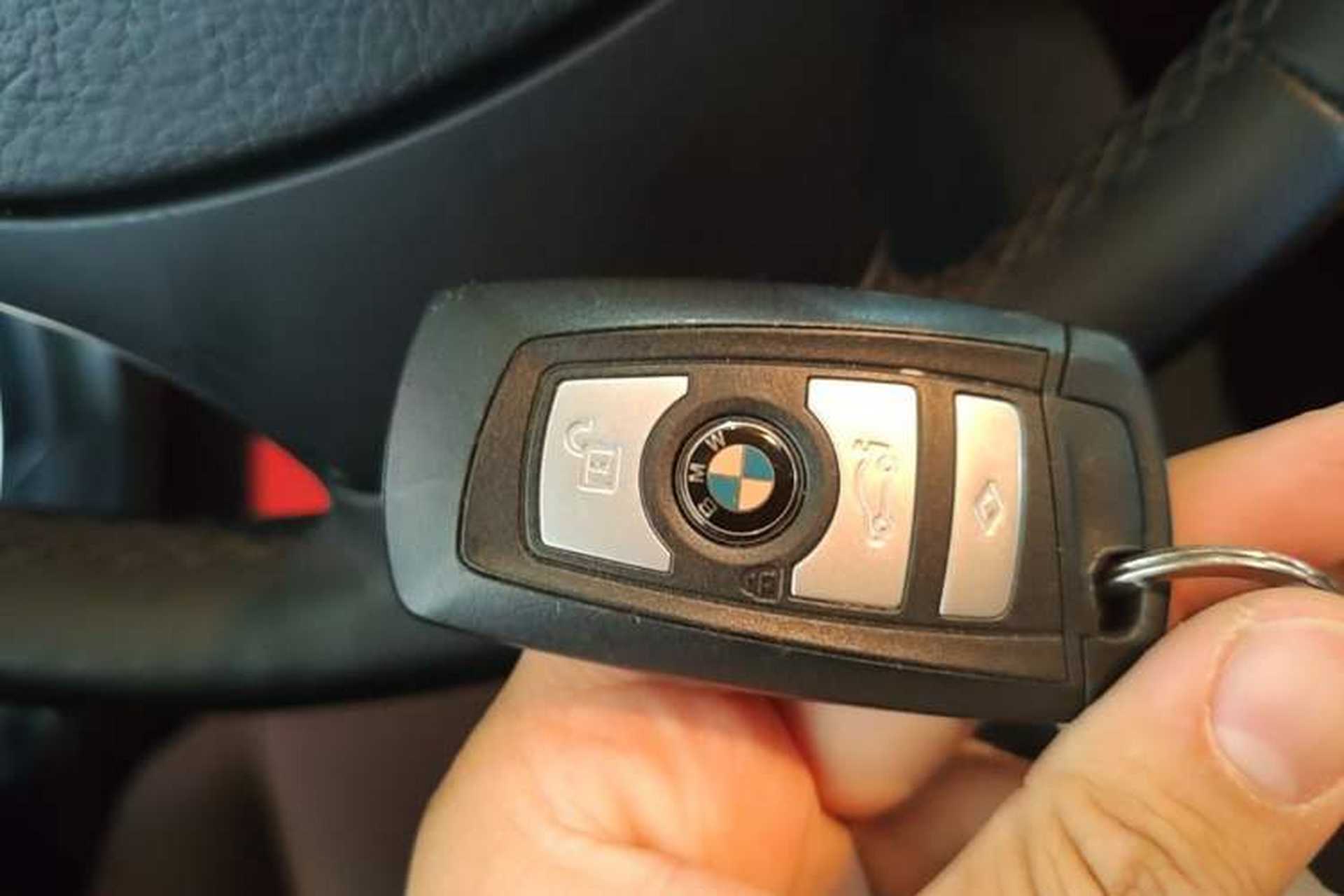Used BMW 5 Series 2014 520Li Elegant Model Vehicle Key