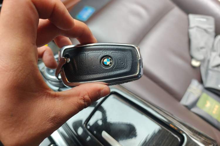 Used BMW 5 Series 2014 525Li Luxury Design Package Vehicle Key