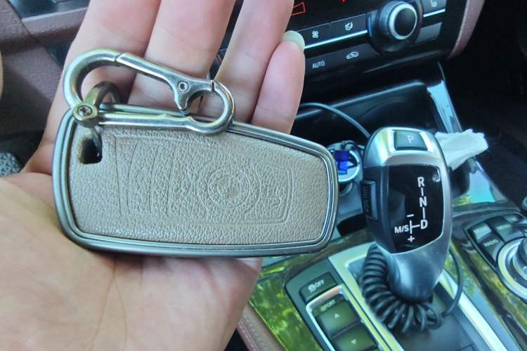 Used BMW 5 Series 2014 525Li Leading Model Vehicle Key