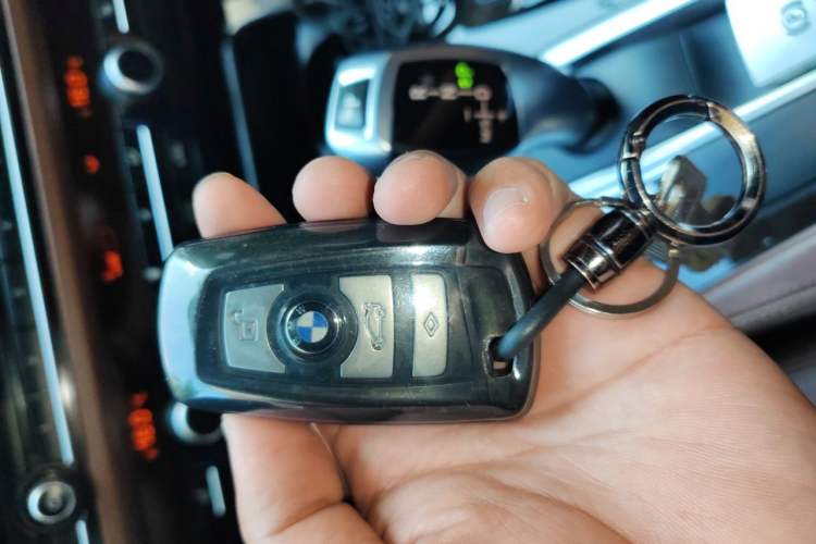 Used BMW 5 Series 2014 525Li Leading Model Vehicle Key