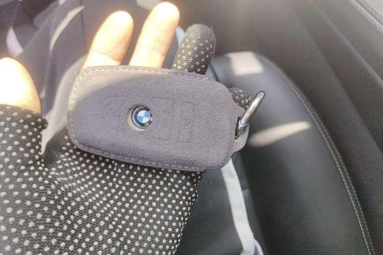 Used BMW 5 Series 2014 525Li Fashion Design Package Vehicle Key