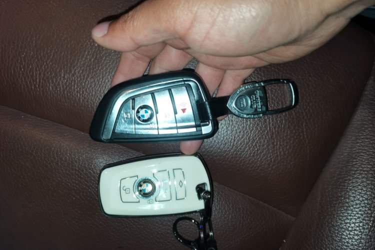 Used BMW 5 Series 2014 528Li Leading Model Vehicle Key