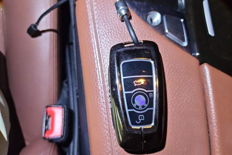 Used BMW 5 Series 2014 525Li Leading Model Vehicle Key