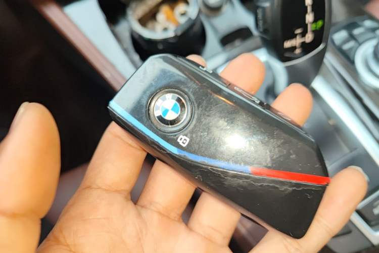 Used BMW 5 Series 2014 525Li Leading Model Vehicle Key
