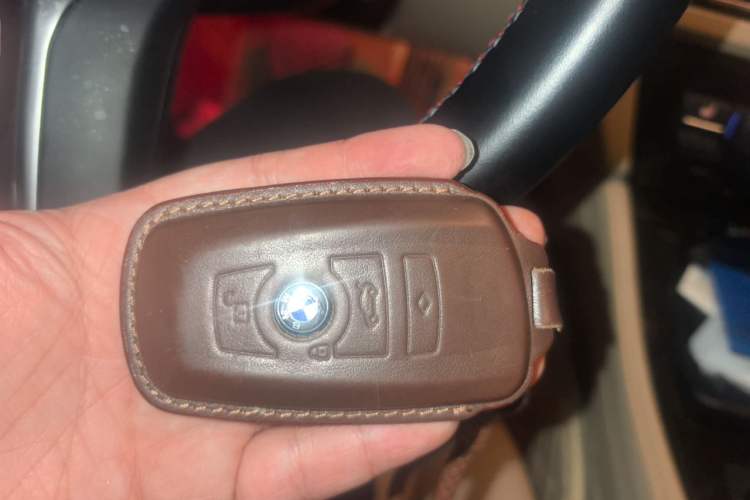 Used BMW 5 Series 2014 525Li Leading Model Vehicle Key