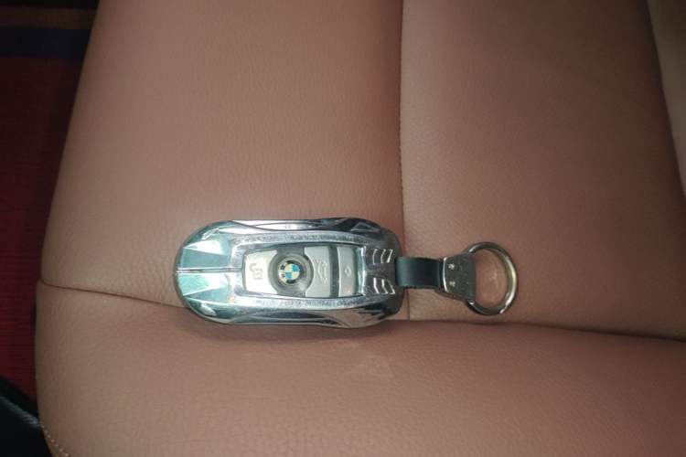 Used BMW 5 Series 2014 525Li Leading Model Vehicle Key