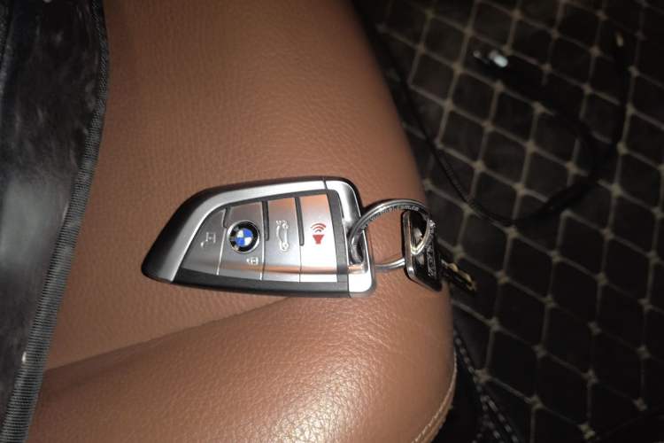 Used BMW 5 Series 2014 520Li Elegant Model Vehicle Key