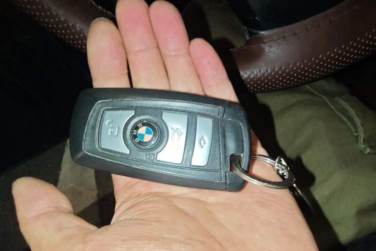 Used BMW 5 Series 2014 525Li Leading Model Vehicle Key