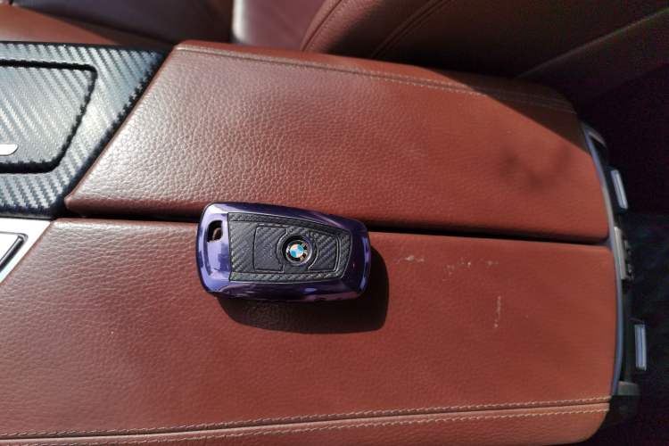 Used BMW 5 Series 2014 520Li Elegant Model Vehicle Key