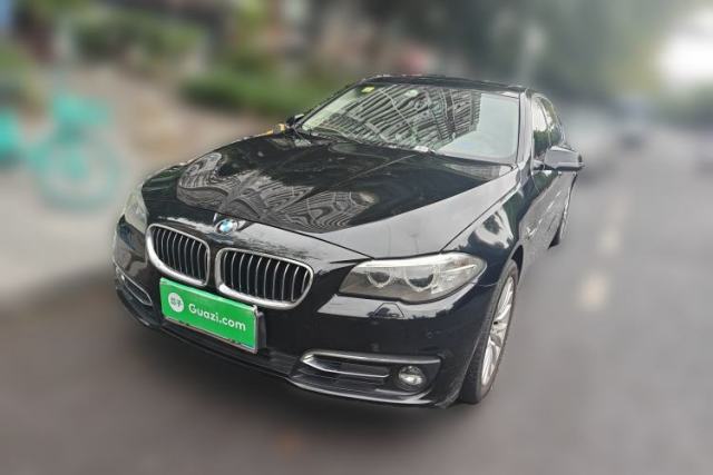 Used BMW 5 Series 2014 525Li Luxury Design Package