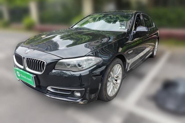 Used BMW 5 Series 2014 525Li Luxury Design Package