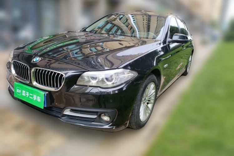 Used BMW 5 Series 2014 525Li Leading Model Guazi used car, China used car export, Used car for sale, Used cars, Cheapest cars for sale