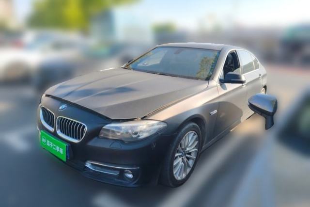 Used BMW 5 Series 2014 525Li Luxury Design Package