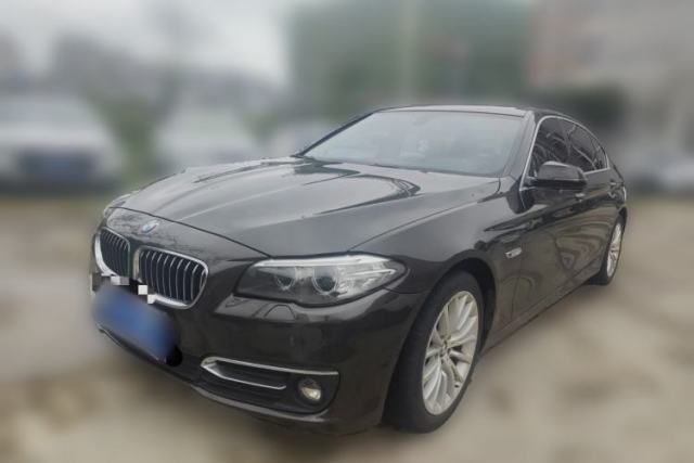 Used BMW 5 Series 2014 525Li Luxury Design Package
