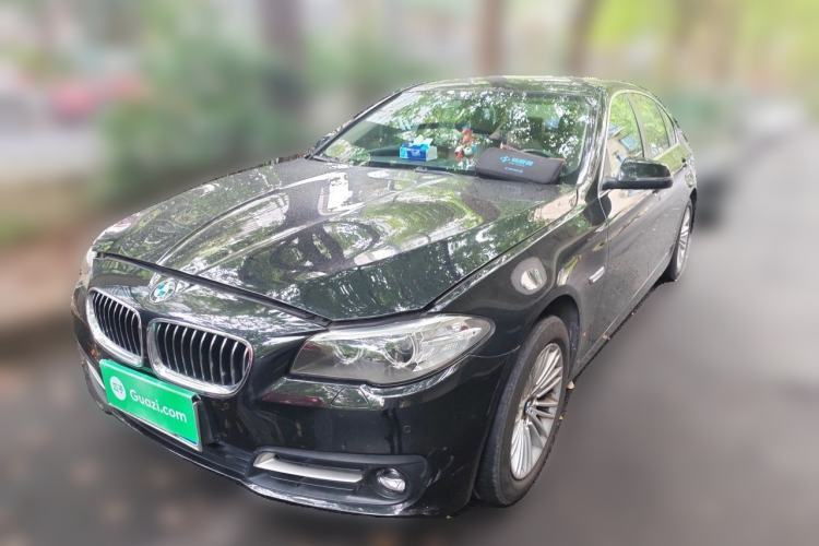 Used BMW 5 Series 2014 525Li Leading Model Guazi used car, China used car export, Used car for sale, Used cars, Cheapest cars for sale