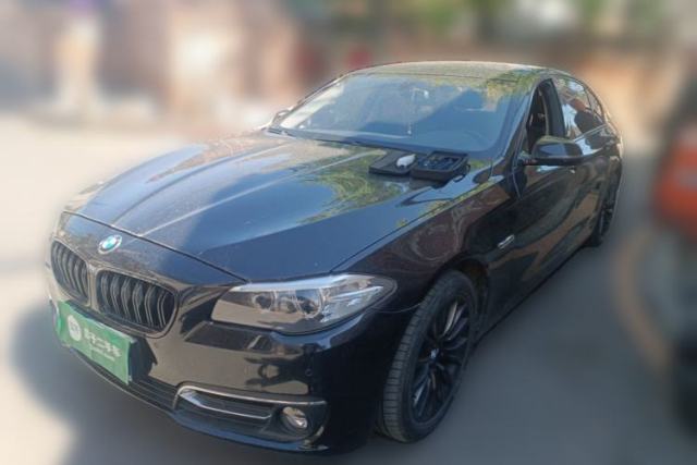 Used BMW 5 Series 2014 525Li Luxury Design Package