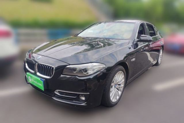 Used BMW 5 Series 2014 525Li Luxury Design Package
