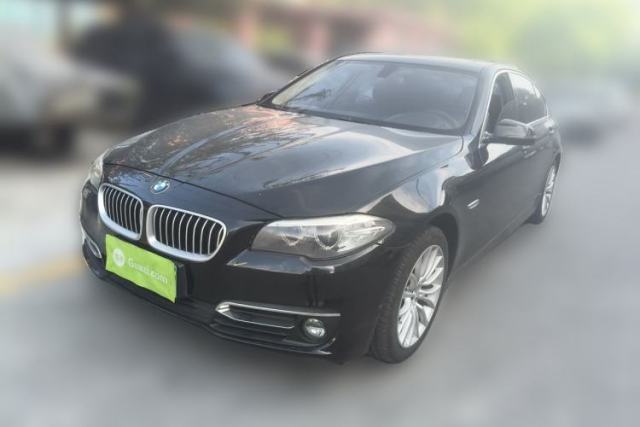 Used BMW 5 Series 2014 525Li Luxury Design Package