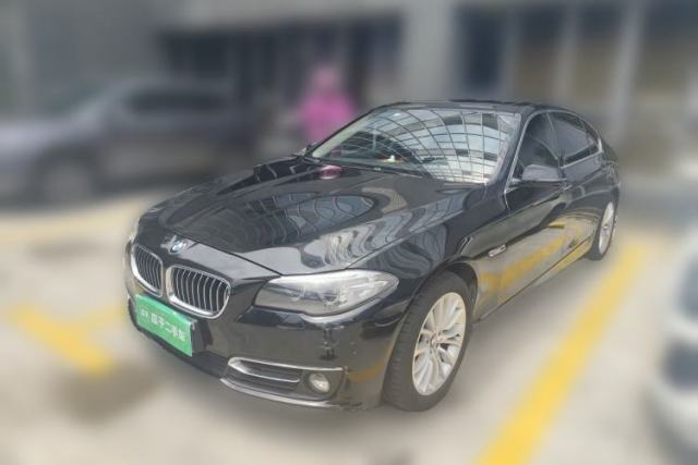 Used BMW 5 Series 2014 525Li Luxury Design Package