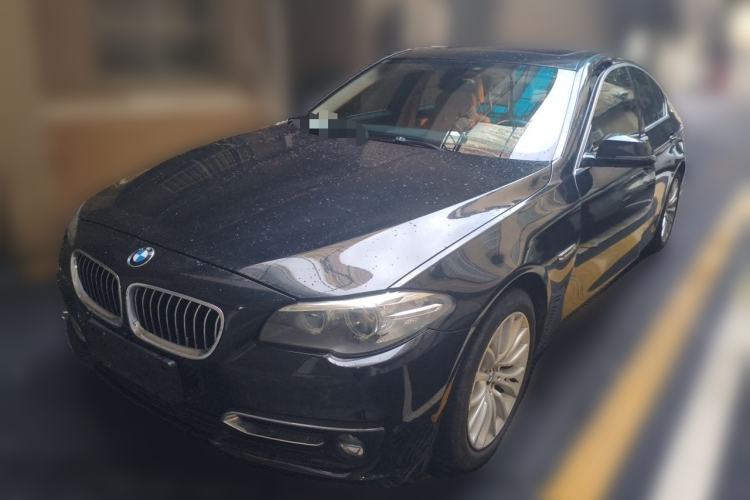 Used BMW 5 Series 2014 525Li Luxury Design Package Guazi used car, China used car export, Used car for sale, Used  cars, Cheapest cars for sale
