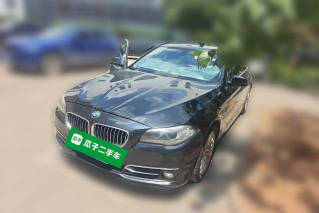 Used BMW 5 Series 2014 525Li Luxury Design Package