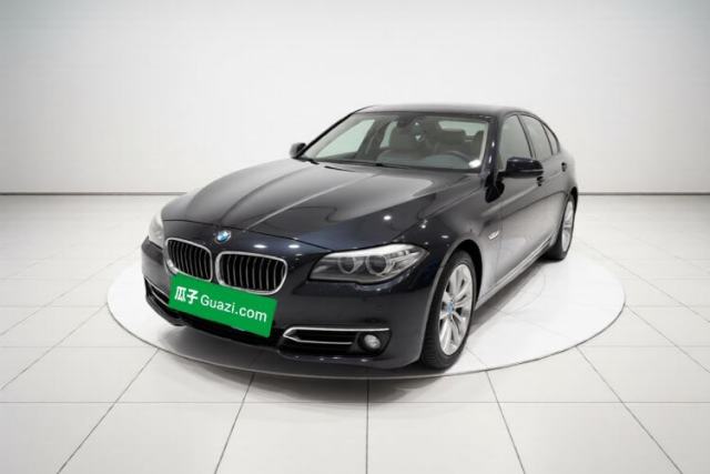 Used BMW 5 Series 2014 525Li Luxury Design Package