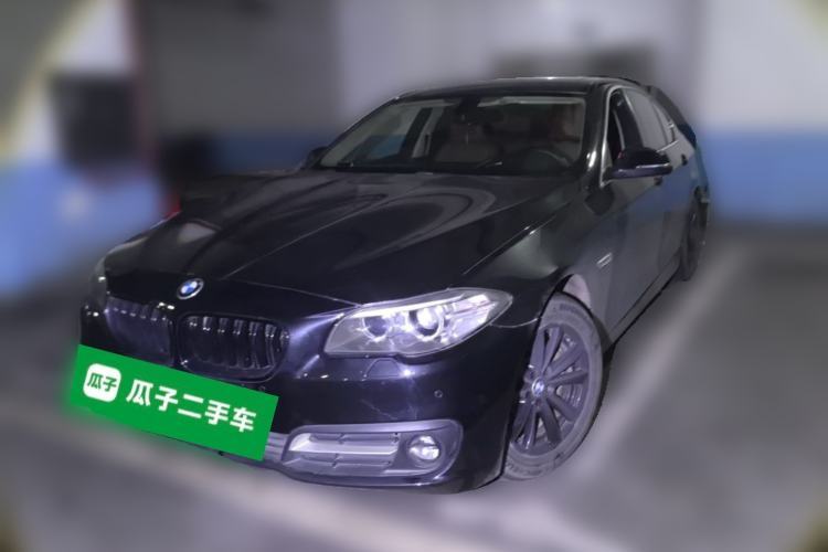 Used BMW 5 Series 2014 520i Elegant Edition Guazi used car, China used car export, Used car for sale, Used cars, Cheapest cars for sale