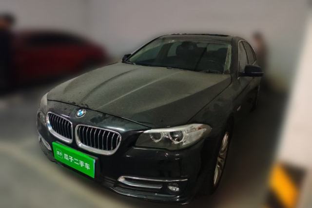 Used BMW 5 Series 2014 525Li Luxury Design Package
