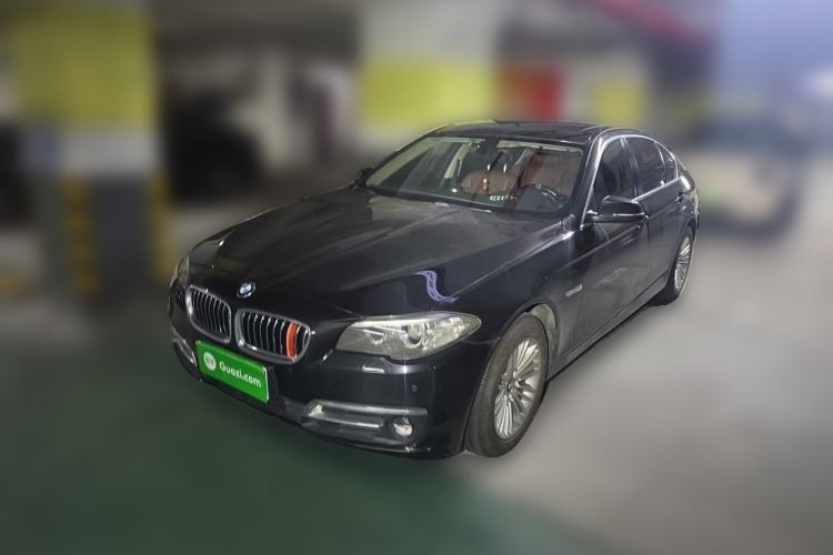 Used BMW 5 Series 2014 525Li Leading Model Guazi used car, China used car export, Used car for sale, Used cars, Cheapest cars for sale