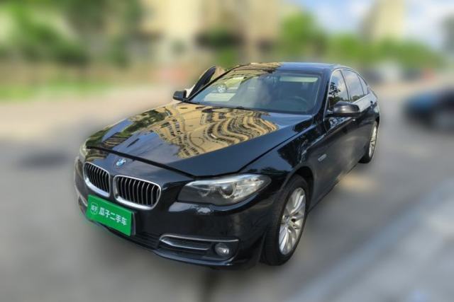 Used BMW 5 Series 2014 525Li Luxury Design Package