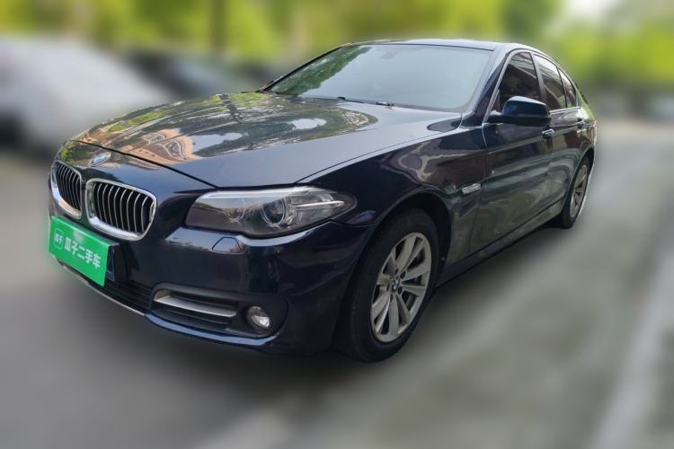 Used BMW 5 Series 2014 520i Elegant Edition Guazi used car, China used car export, Used car for sale, Used cars, Cheapest cars for sale
