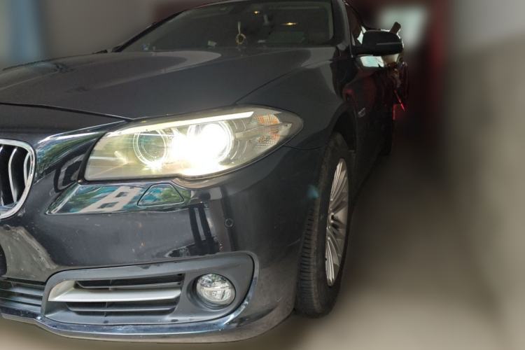 Used BMW 5 Series 2014 525Li Leading Model Guazi used car, China used car export, Used car for sale, Used cars, Cheapest cars for sale