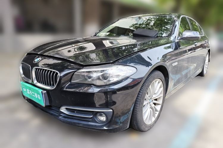Used BMW 5 Series 2014 525Li Luxury Design Package Guazi used car, China used car export, Used car for sale, Used cars, Cheapest cars for sale