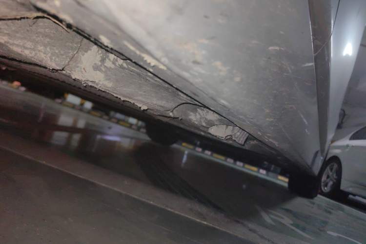 Used BMW 5 Series 2014 525Li Leading Model Chassis Front Left