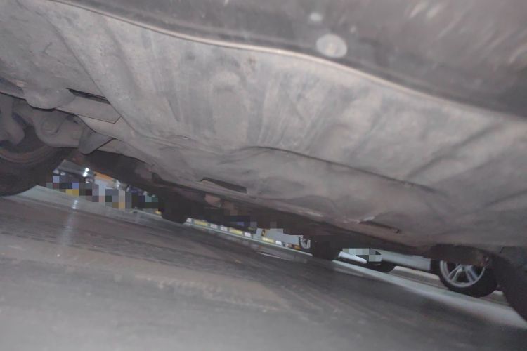 Used BMW 5 Series 2014 525Li Leading Model Chassis Front