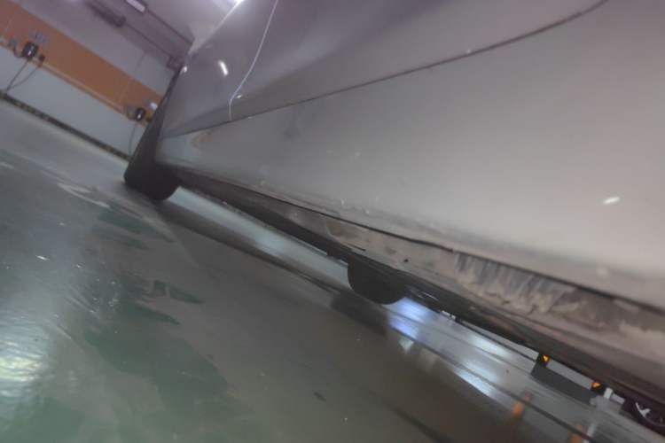 Used BMW 5 Series 2014 525Li Leading Model Chassis Rear Left