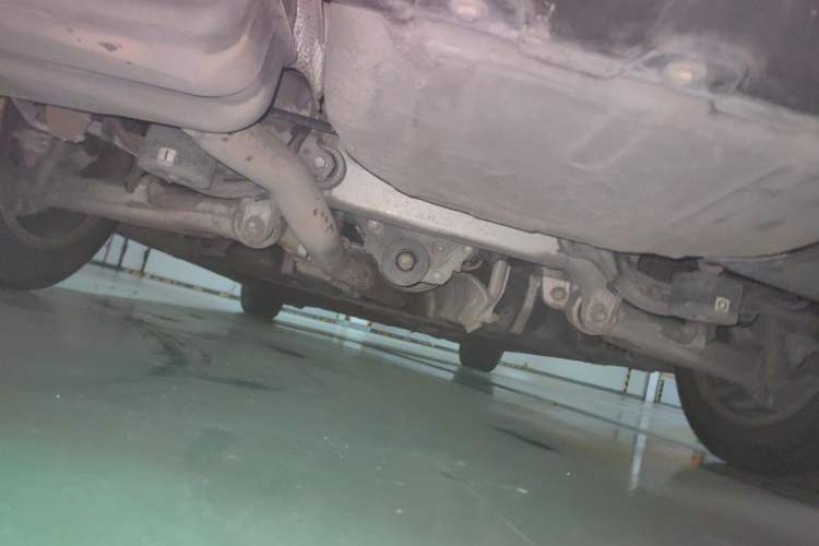 Used BMW 5 Series 2014 525Li Leading Model Chassis Rear